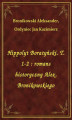Okładka książki: Hippolyt Boratyński. T. 1-2 : romans historyczny Alex. Bronikowskiego