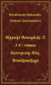 Okładka książki: Hippolyt Boratyński. T. 3-4 : romans historyczny Alex. Bronikowskiego