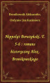 Okładka książki: Hippolyt Boratyński. T. 5-6 : romans historyczny Alex. Bronikowskiego