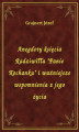 Okładka książki: Anegdoty księcia Radziwiłła \