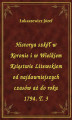 Okładka książki: Historya szkół w Koronie i w Wielkiem Księstwie Litewskiem od najdawniejszych czasów aż do roku 1794. T. 3