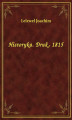 Okładka książki: Historyka. Druk, 1815