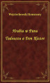 Okładka książki: Hrabia w Panu Tadeuszu a Don Kiszot