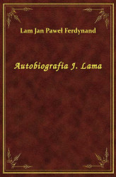 Okładka: Autobiografia J. Lama