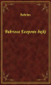 Okładka książki: Babriosa Ezopowe bajki