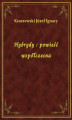 Okładka książki: Hybrydy : powieść współczesna