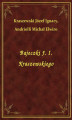 Okładka książki: Bajeczki J. I. Kraszewskiego