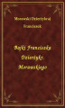 Okładka książki: Bajki Franciszka Dzierżykr. Morawskiego