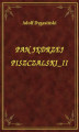 Okładka książki: Pan Jędrzej Piszczalski II