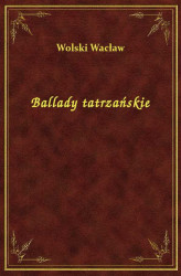 Okładka: Ballady tatrzańskie