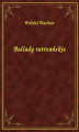 Okładka książki: Ballady tatrzańskie
