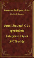 Okładka książki: Barani kożuszek. T. 2 : opowiadanie historyczne z końca XVIII wieku