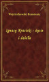 Okładka książki: Ignacy Krasicki : życie i dzieła