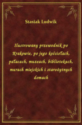 Okładka: Ilustrowany przewodnik po Krakowie, po jego kościołach, pałacach, muzeach, bibliotekach, murach miejskich i starożytnych domach