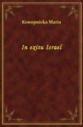 Okładka: In exitu Israel