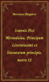 Okładka książki: Ioannis Pici Mirandulae, Principum Literatissimi et literatorum principis, metra 12