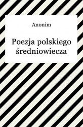Okładka: Poezja Polskiego Średniowiecza