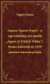 Okładka książki: Izajasza Tegnera Frytjof : (z sagi islandzkiej pod tytułem „Sagann af Frithjofe Fräkna”). Poemat bohaterski we XXIV pieśniach wierszem polskim