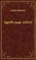 Okładka książki: Jagiełło (epigr. XXXIX)