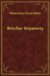 Okładka: Bolesław Krzywousty