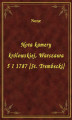 Okładka książki: Nota kamery królewskiej, Warszawa 5 I 1787 [St. Trembecki]