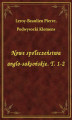 Okładka książki: Nowe społeczeństwa anglo-saksońskie. T. 1-2