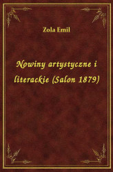 Okładka: Nowiny artystyczne i literackie (Salon 1879)