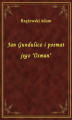 Okładka książki: Jan Gundulicz i poemat jego \