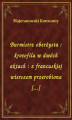 Okładka książki: Burmistrz oberżysta : krotofila w dwóch aktach : z francuskiej wierszem przerobiona [...]