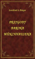 Okładka książki: Przygody barona Münchhausena