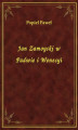 Okładka książki: Jan Zamoyski w Padwie i Wenecyi