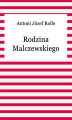 Okładka książki: Rodzina Malczewskiego