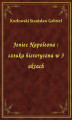 Okładka książki: Jeniec Napoleona : sztuka historyczna w 3 aktach