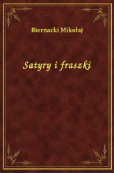 Okładka: Satyry I Fraszki