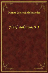 Okładka: Józef Balsamo, T.I