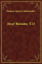 Okładka: Józef Balsamo, T.II