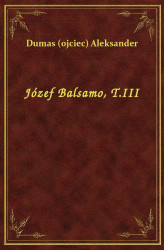 Okładka: Józef Balsamo, T.III