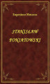 Okładka książki: Stanisław Poniatowski