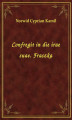 Okładka książki: Confregit in die irae suae. Fraszka