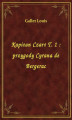 Okładka książki: Kapitan Czart T. 1 : przygody Cyrana de Bergerac