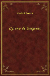 Okładka: Cyrano de Bergerac