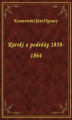 Okładka książki: Kartki z podróży 1858-1864