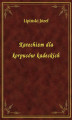 Okładka książki: Katechizm dla korpusów kadeckich