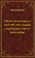 Okładka książki: Oblężenie i obrona Saragossy w latach 1808 i 1809 ze względem szczególniejszym na czynności korpusu polskiego