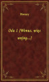Okładka książki: Oda 1 (Wenus, więc wojny...)