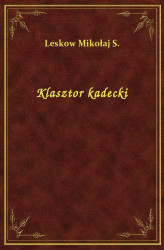 Okładka: Klasztor kadecki