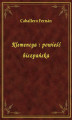 Okładka książki: Klemencya : powieść hiszpańska