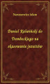 Okładka książki: Daniel Kalwiński do Trembeckiego na skasowanie jezuitów