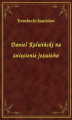 Okładka książki: Daniel Kalwiński na zniesienie jezuitów