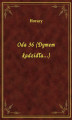 Okładka książki: Oda 36 (Dymem kadzidła...)